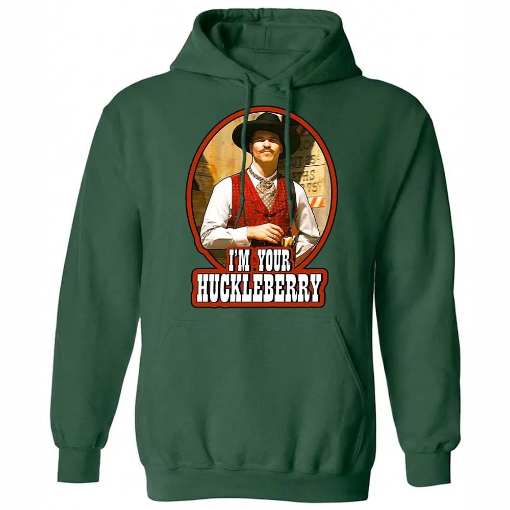 I'm Your Huckleberry - Forest Green - 16