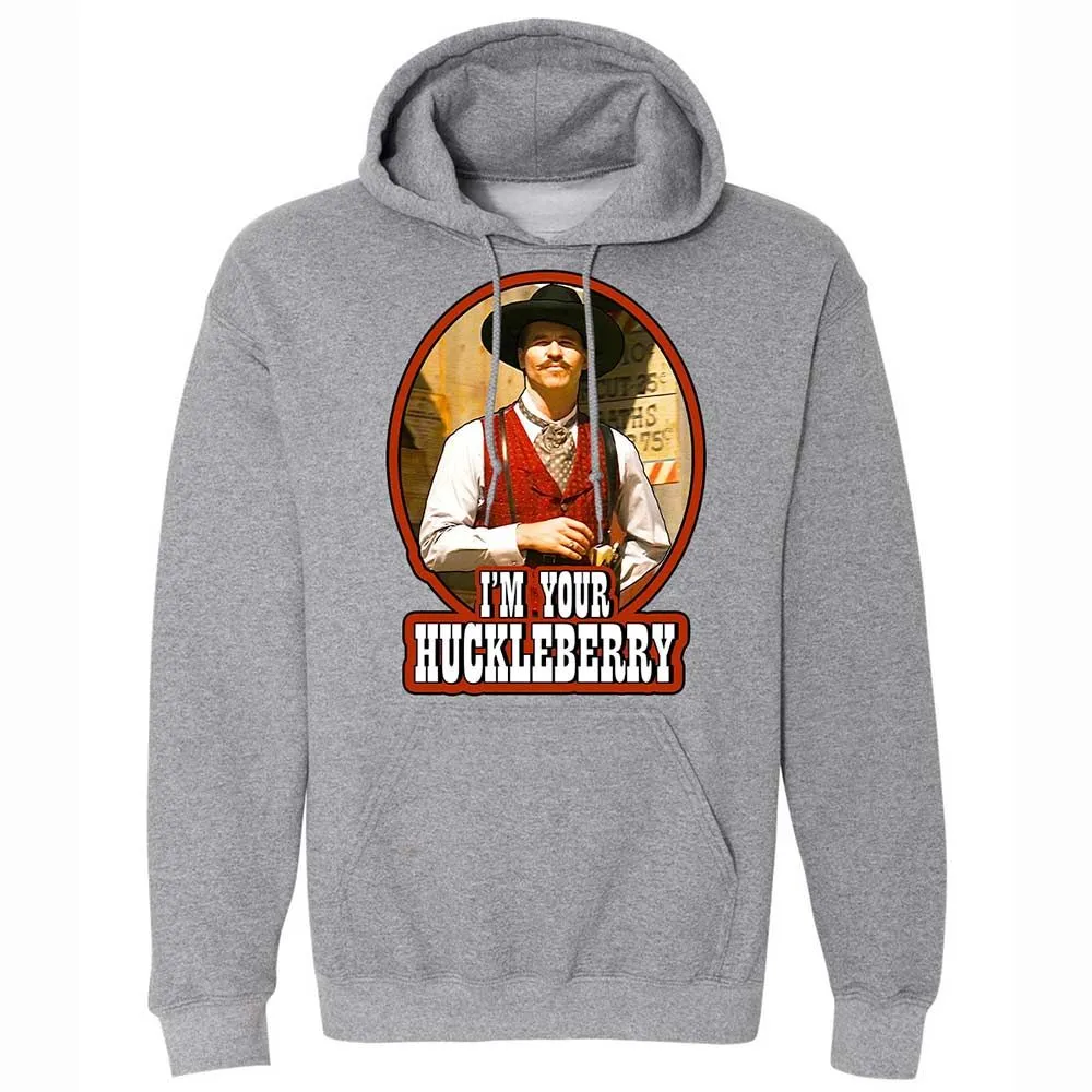 I'm Your Huckleberry - Graphite Heather - 17
