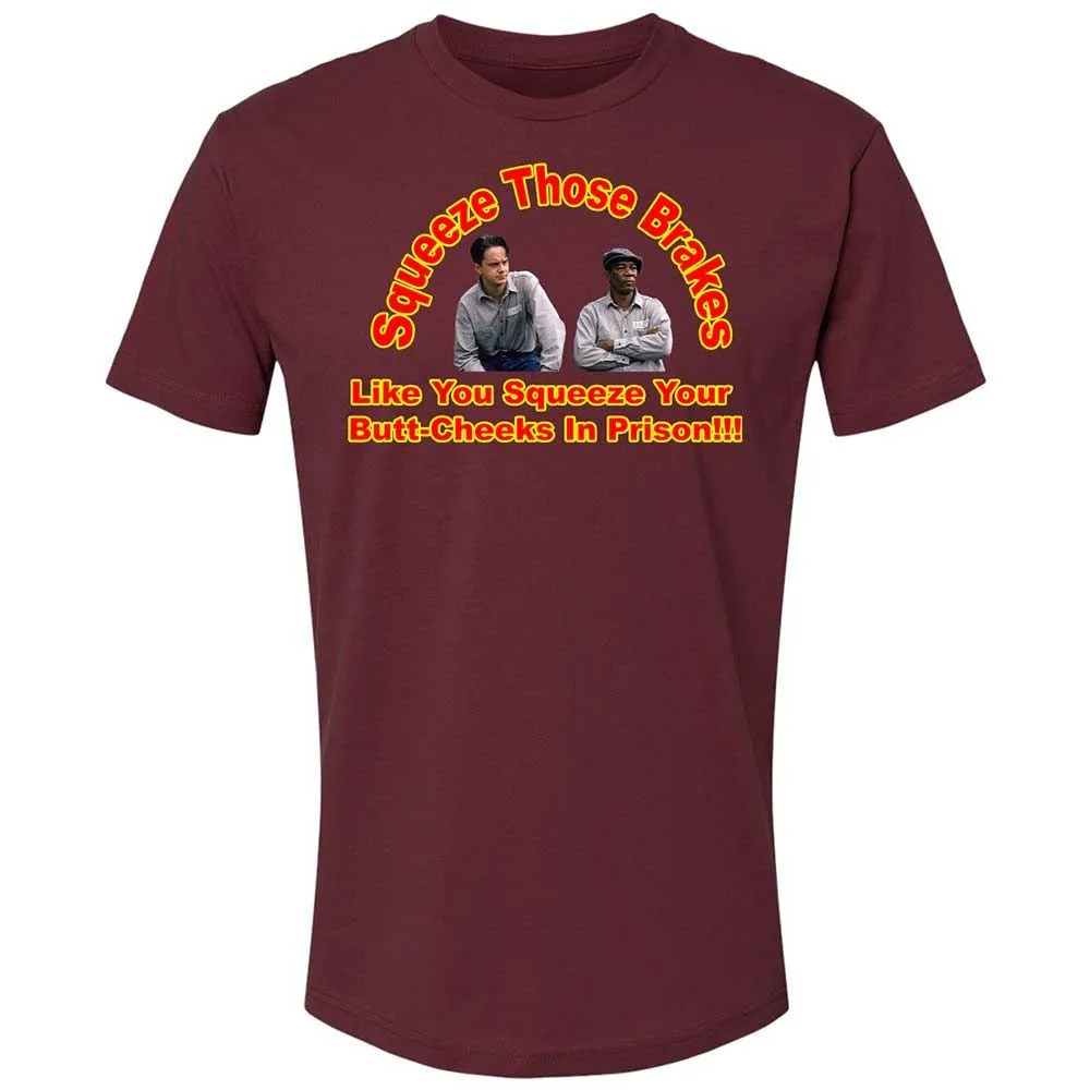 Premium Unisex T-Shirt - 45SYARRA - Maroon - 19