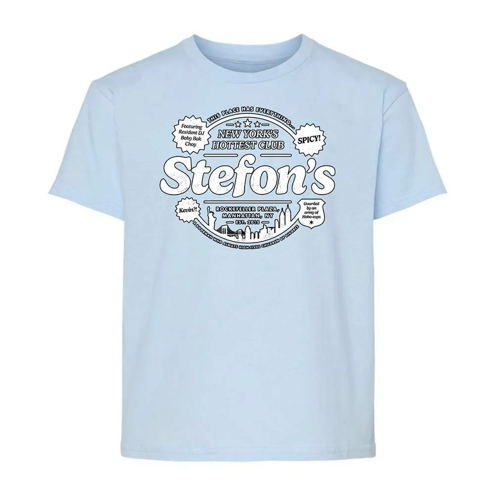 Kids T-Shirt - UK23RP71 - Light Blue - 6