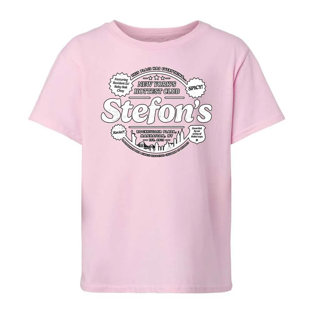 Kids T-Shirt - UK23RP71 - Light Pink - 7