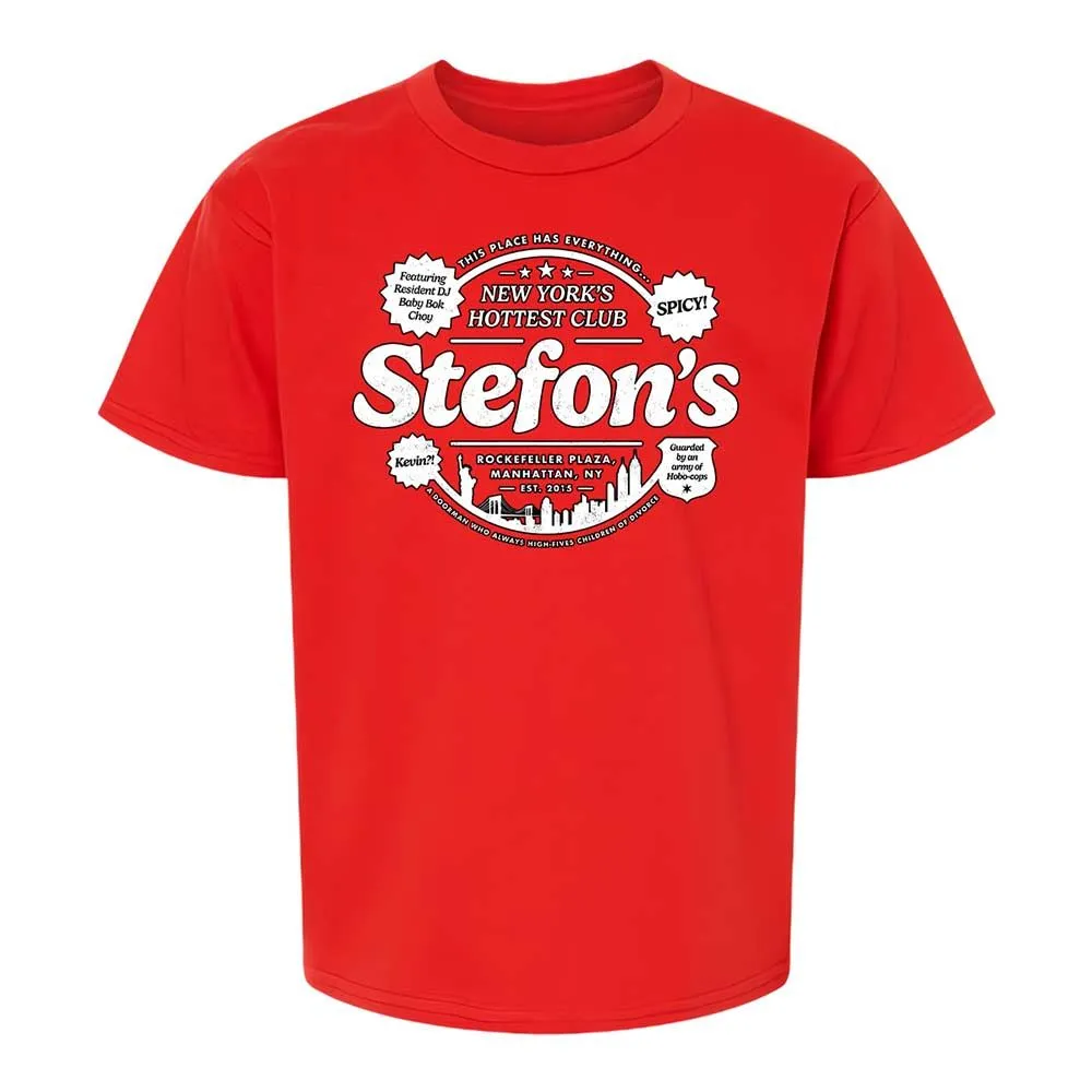 Kids T-Shirt - UK23RP71 - Red - 8