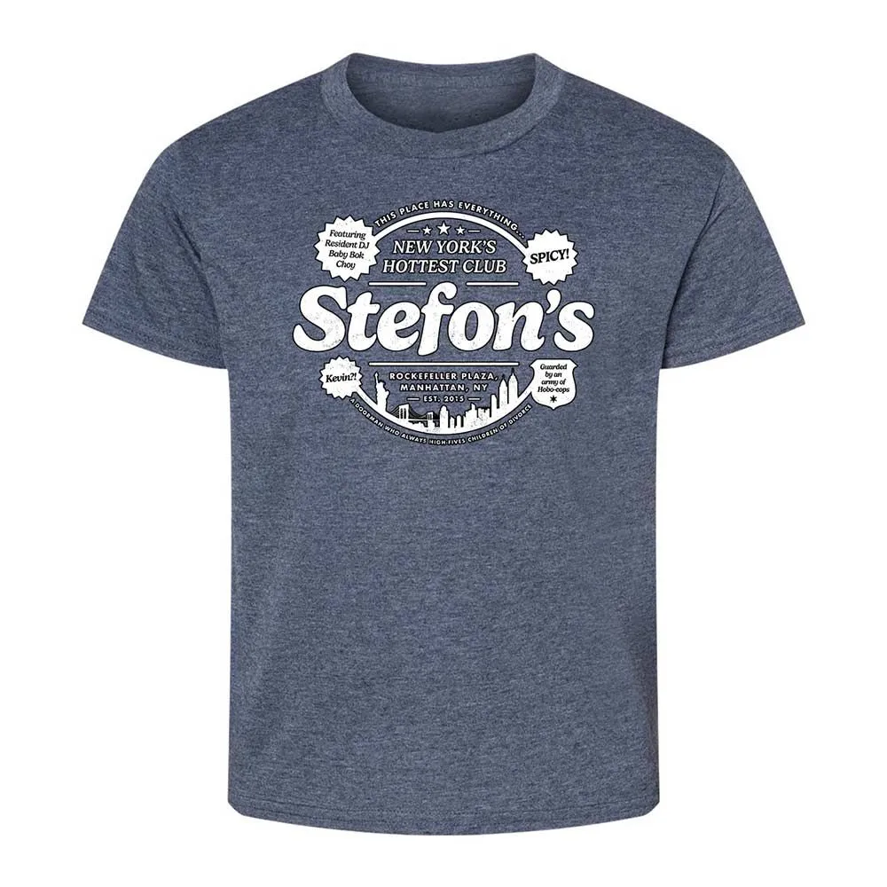 Kids T-Shirt - UK23RP71 - Heather Navy - 9