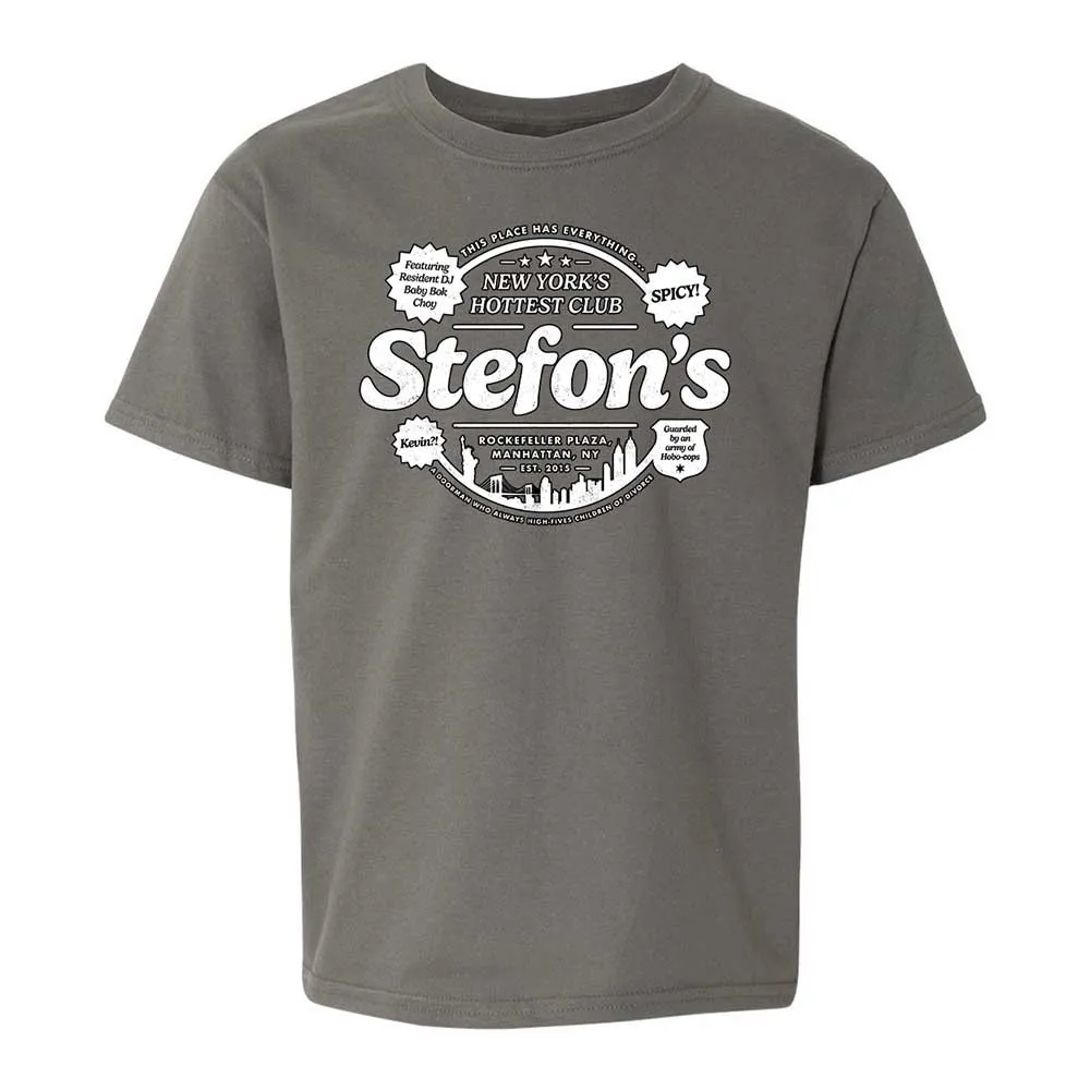 Kids T-Shirt - UK23RP71 - Charcoal - 11