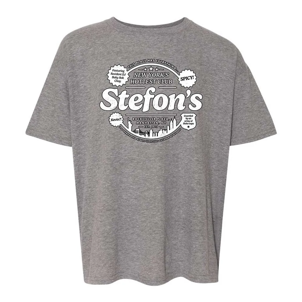 Kids T-Shirt - UK23RP71 - Graphite Heather - 12