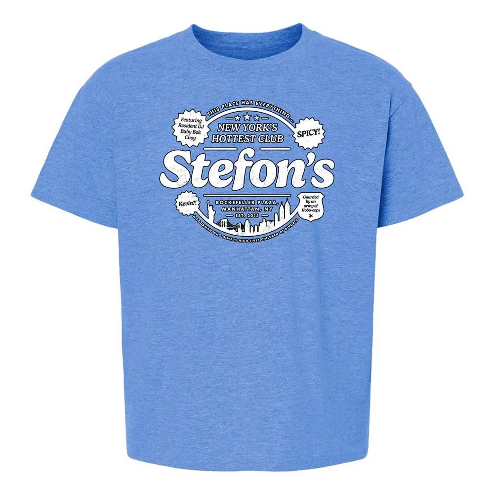 Kids T-Shirt - UK23RP71 - Heather Royal - 13