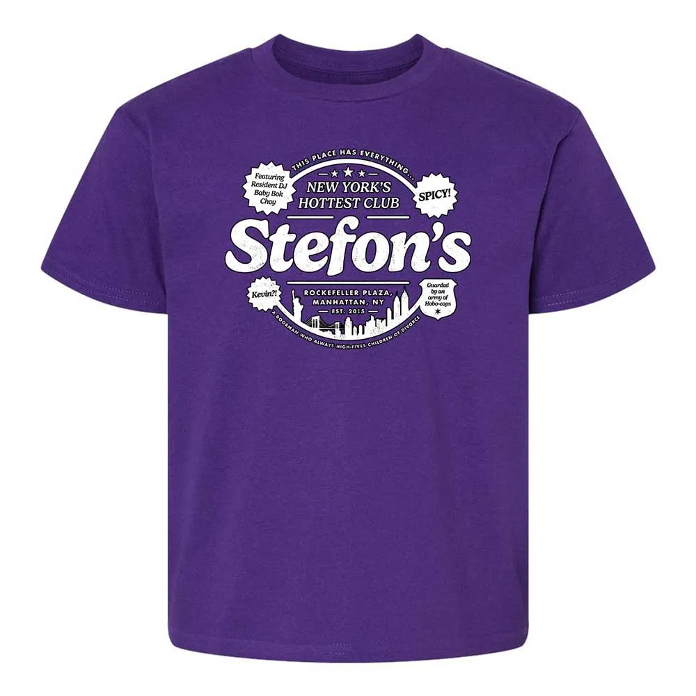 Kids T-Shirt - UK23RP71 - Purple - 17