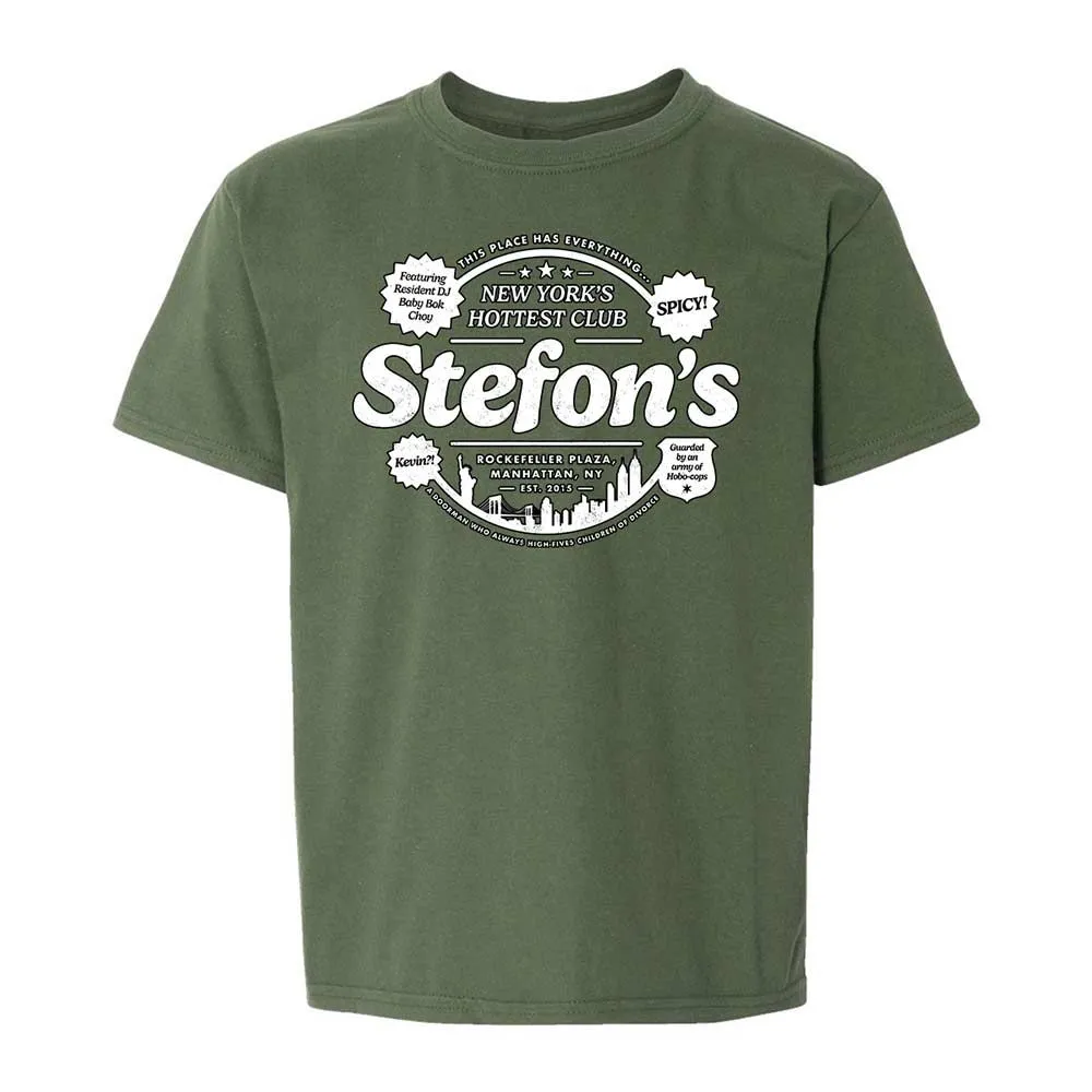 Kids T-Shirt - UK23RP71 - Military Green - 19