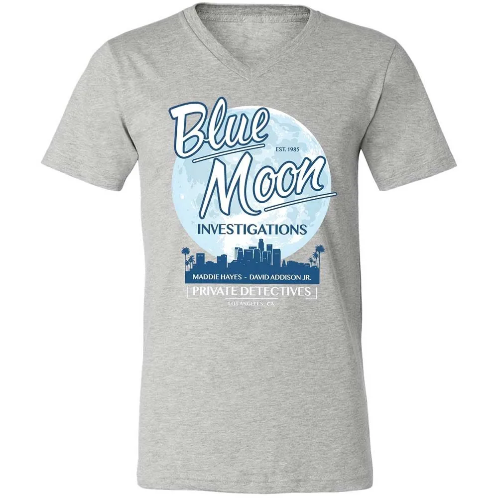 Unisex V-Neck T-Shirt - 6QMGME5T - Athletic Heather - 15