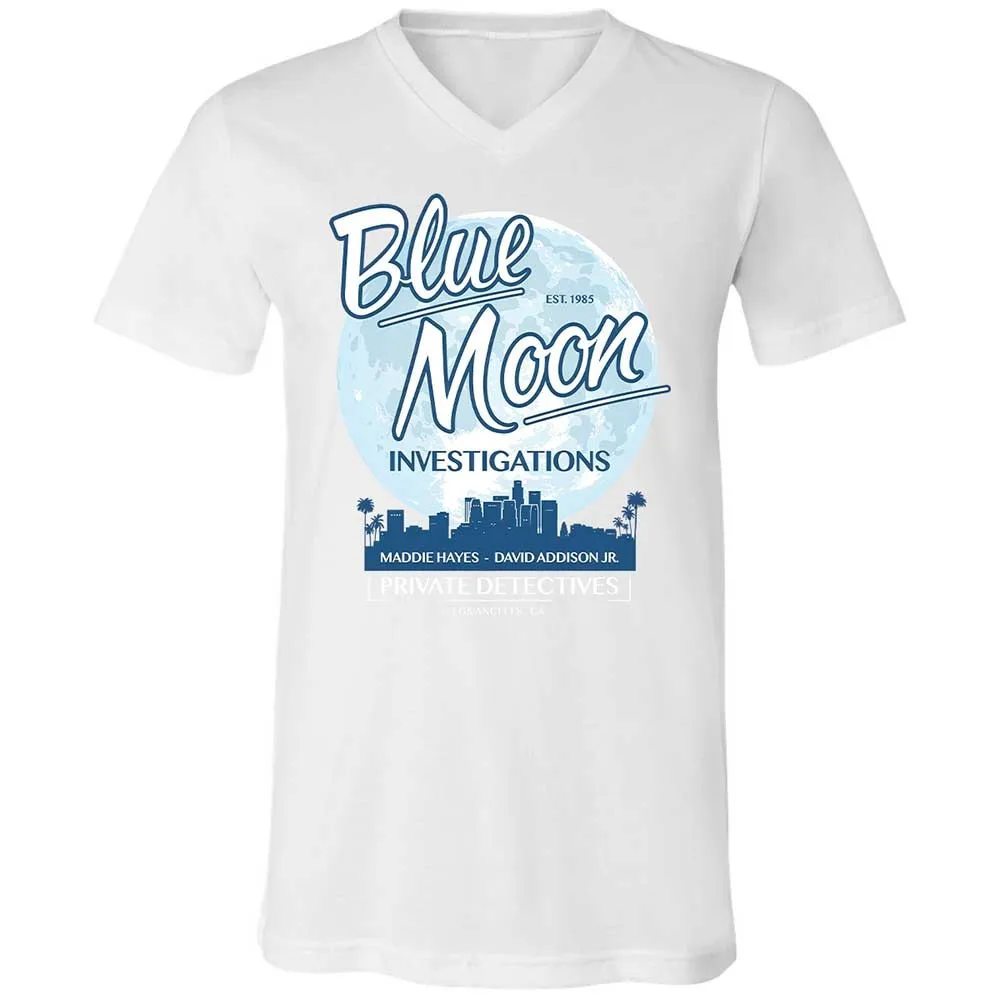 Unisex V-Neck T-Shirt - 6QMGME5T - White - 16