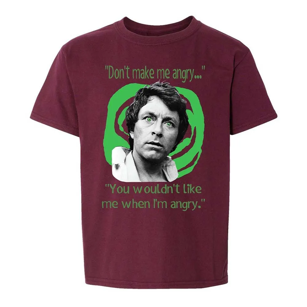 Kids T-Shirt - 21S43DLC - Maroon - 19