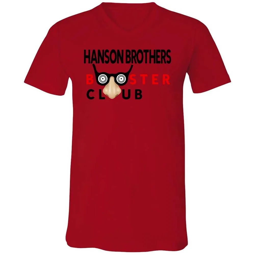 Unisex V-Neck T-Shirt - ZJ5JEJGU - Red - 5