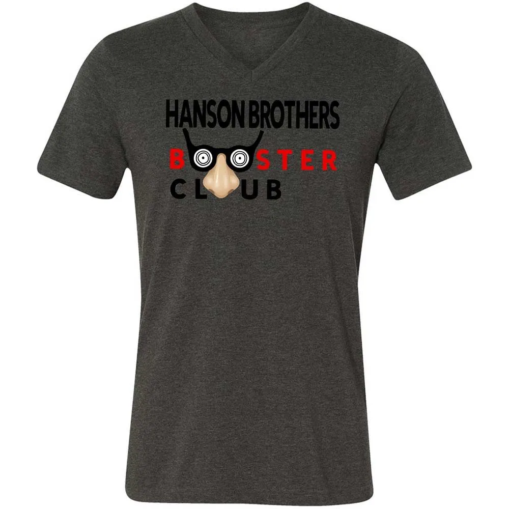Unisex V-Neck T-Shirt - ZJ5JEJGU - Dark Grey Heather - 8