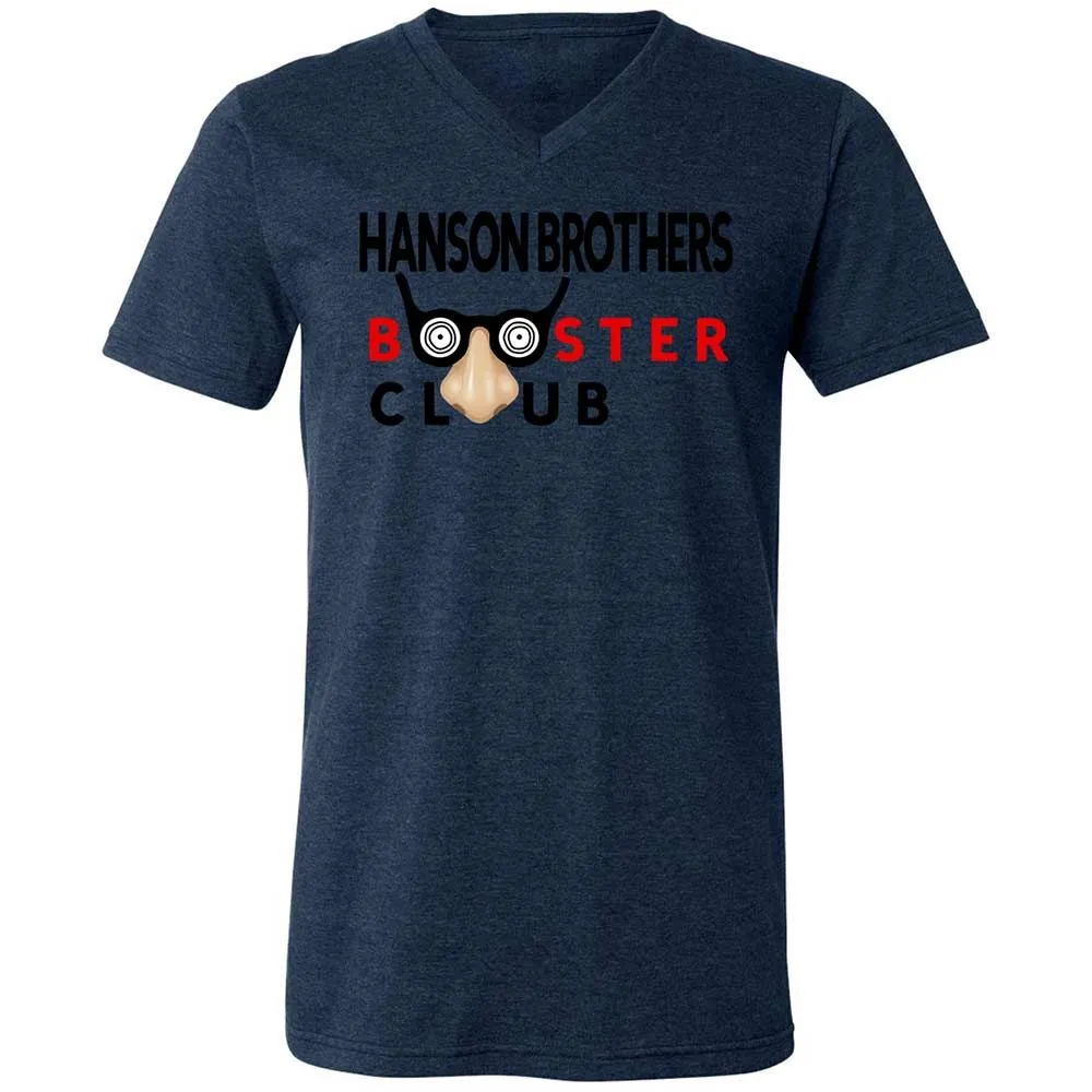 Unisex V-Neck T-Shirt - ZJ5JEJGU - Heather Navy - 13