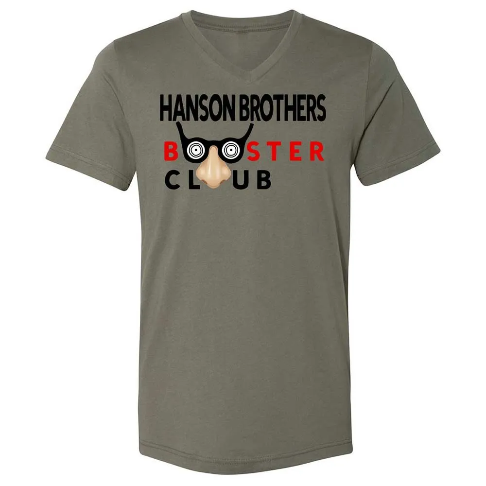 Unisex V-Neck T-Shirt - ZJ5JEJGU - Military Green - 15