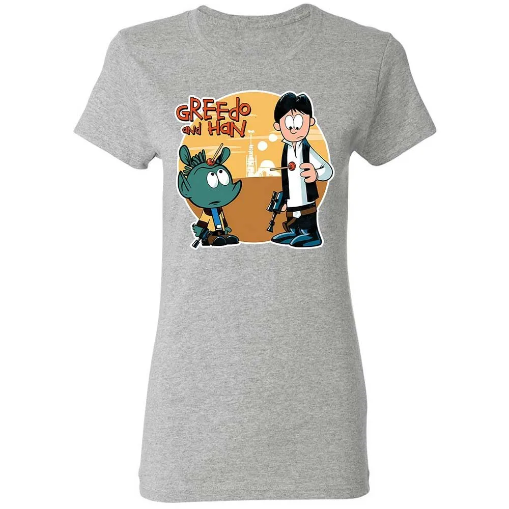 Greedo & Han - Sport Grey - 2