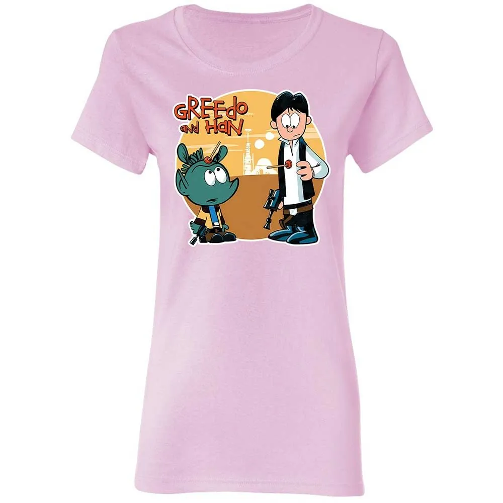 Greedo & Han - Light Pink - 3