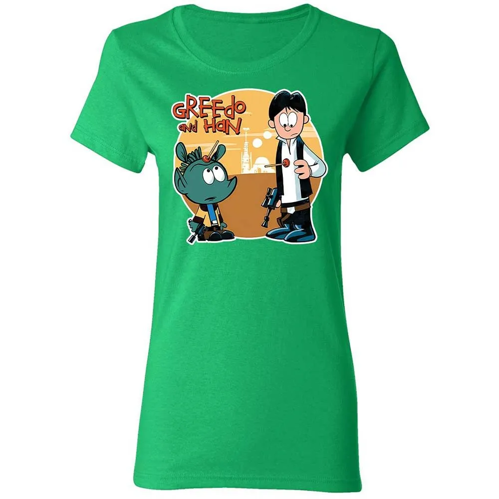 Greedo & Han - Irish Green - 8