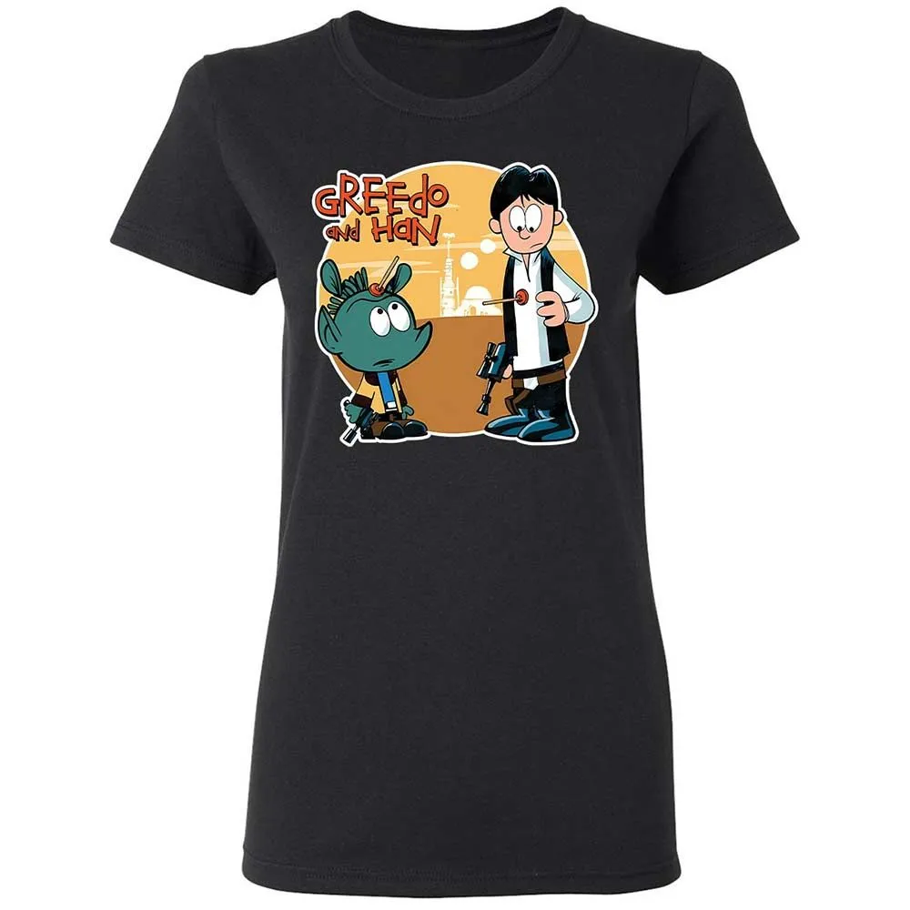 Greedo & Han - Black - 13