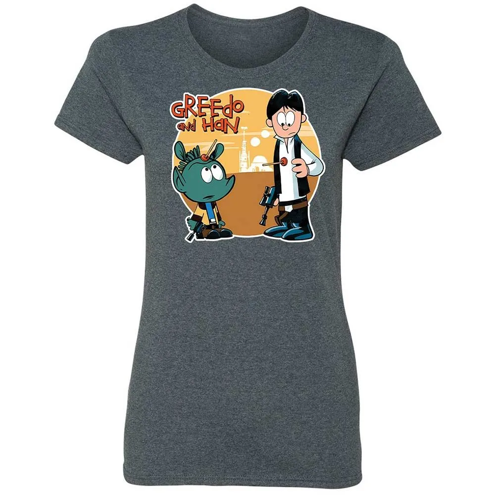 Greedo & Han - Dark Heather - 16