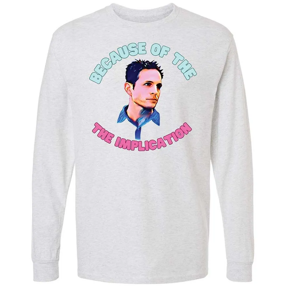 Long Sleeve T-Shirt - VUVVL2HC - Ash - 2