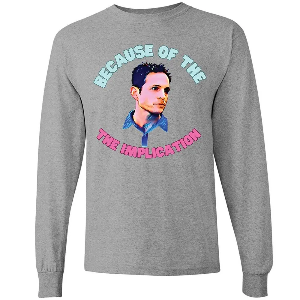Long Sleeve T-Shirt - VUVVL2HC - Sport Grey - 3