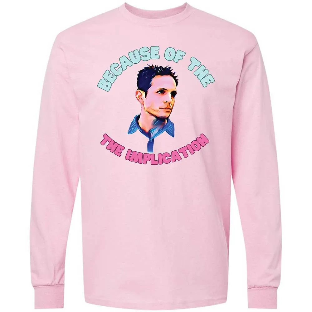 Long Sleeve T-Shirt - VUVVL2HC - Light Pink - 6