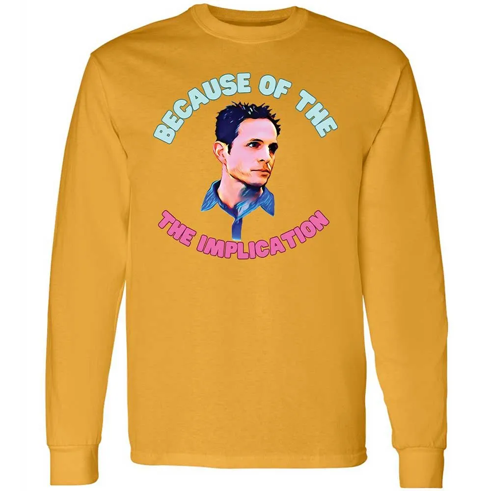 Long Sleeve T-Shirt - VUVVL2HC - Gold - 10