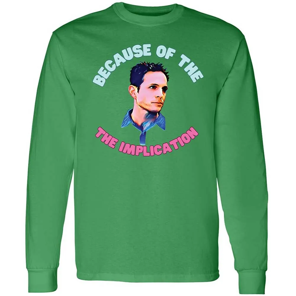 Long Sleeve T-Shirt - VUVVL2HC - Irish Green - 11