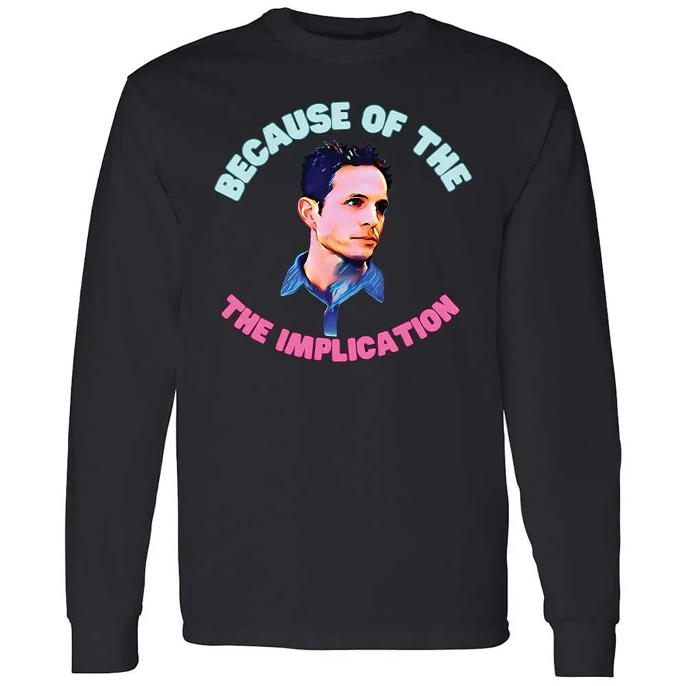 Long Sleeve T-Shirt - VUVVL2HC - Black - 12
