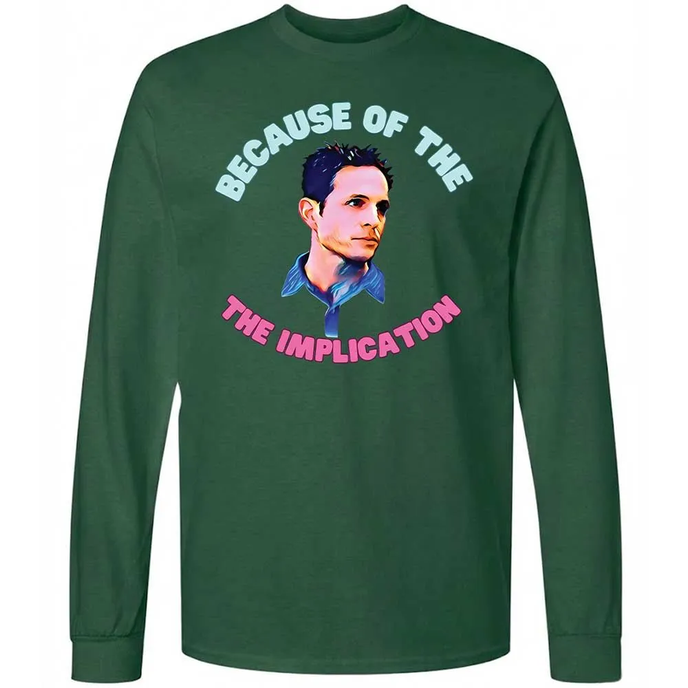 Long Sleeve T-Shirt - VUVVL2HC - Forest Green - 14