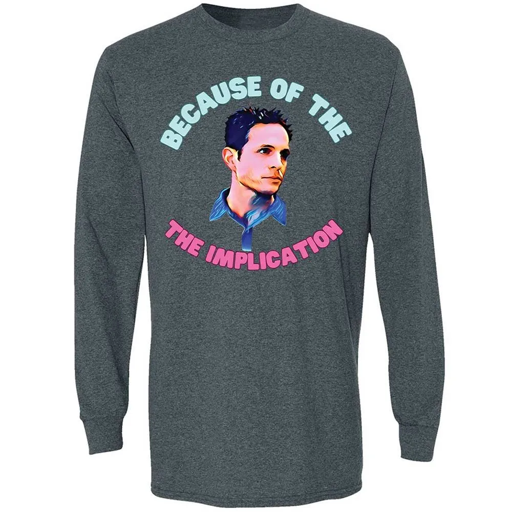 Long Sleeve T-Shirt - VUVVL2HC - Dark Heather - 15