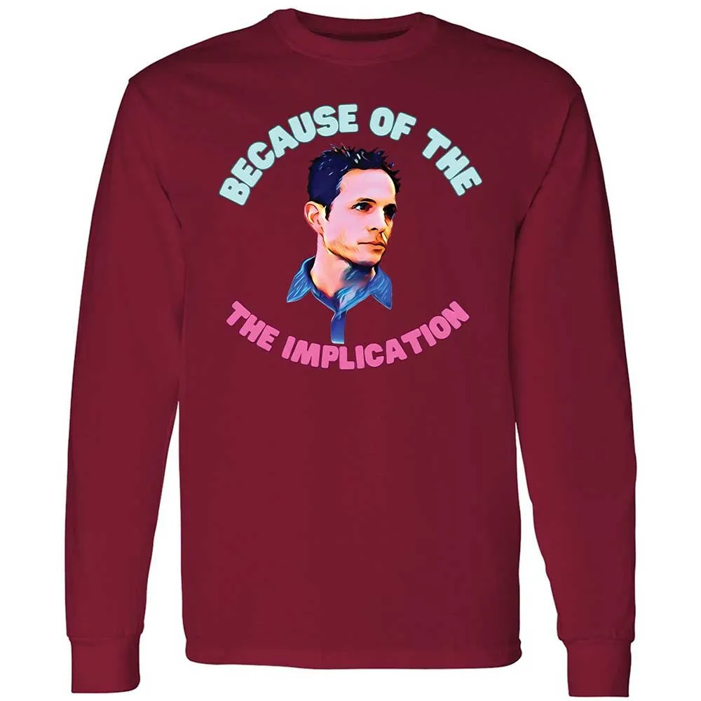Long Sleeve T-Shirt - VUVVL2HC - Cardinal Red - 17