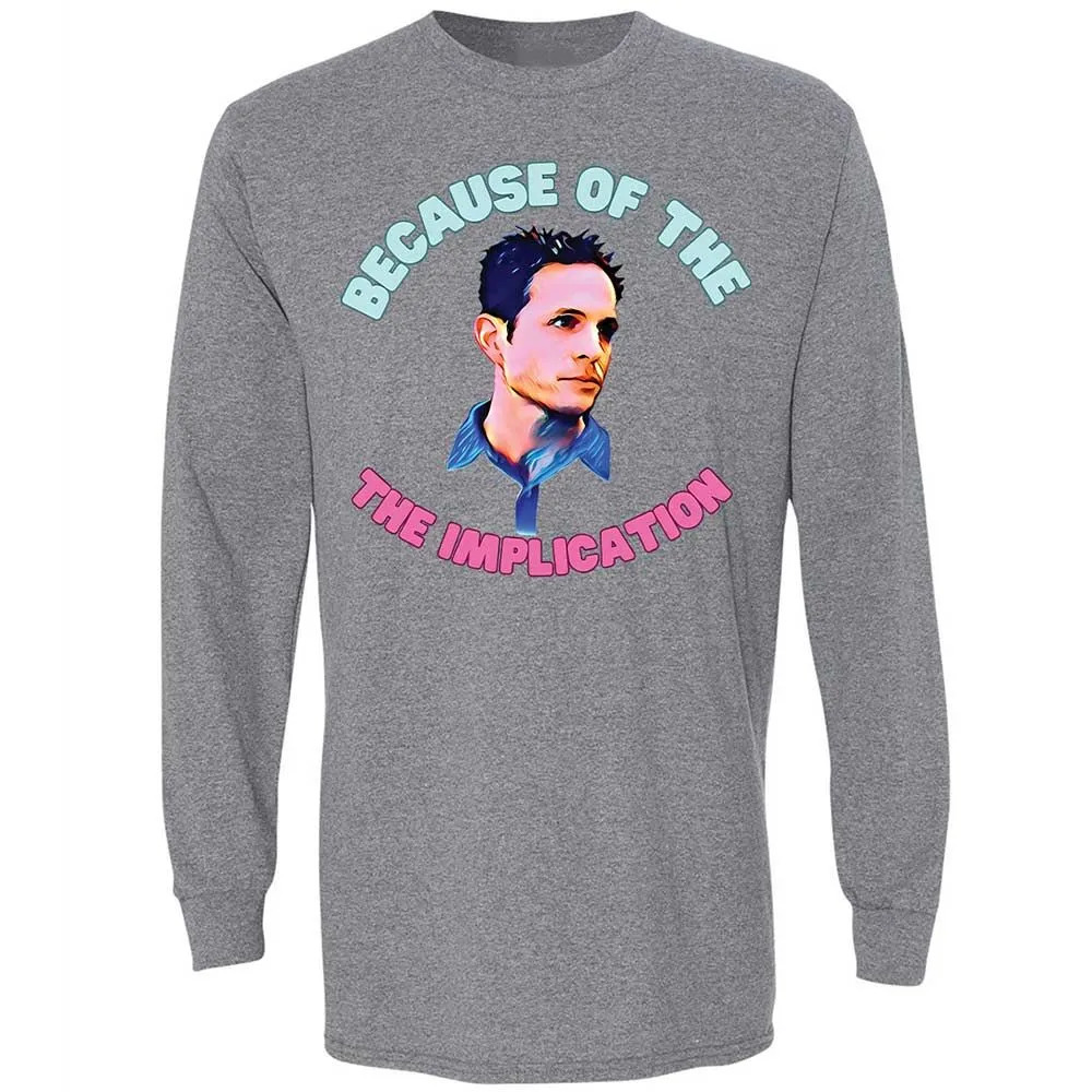 Long Sleeve T-Shirt - VUVVL2HC - Graphite Heather - 18