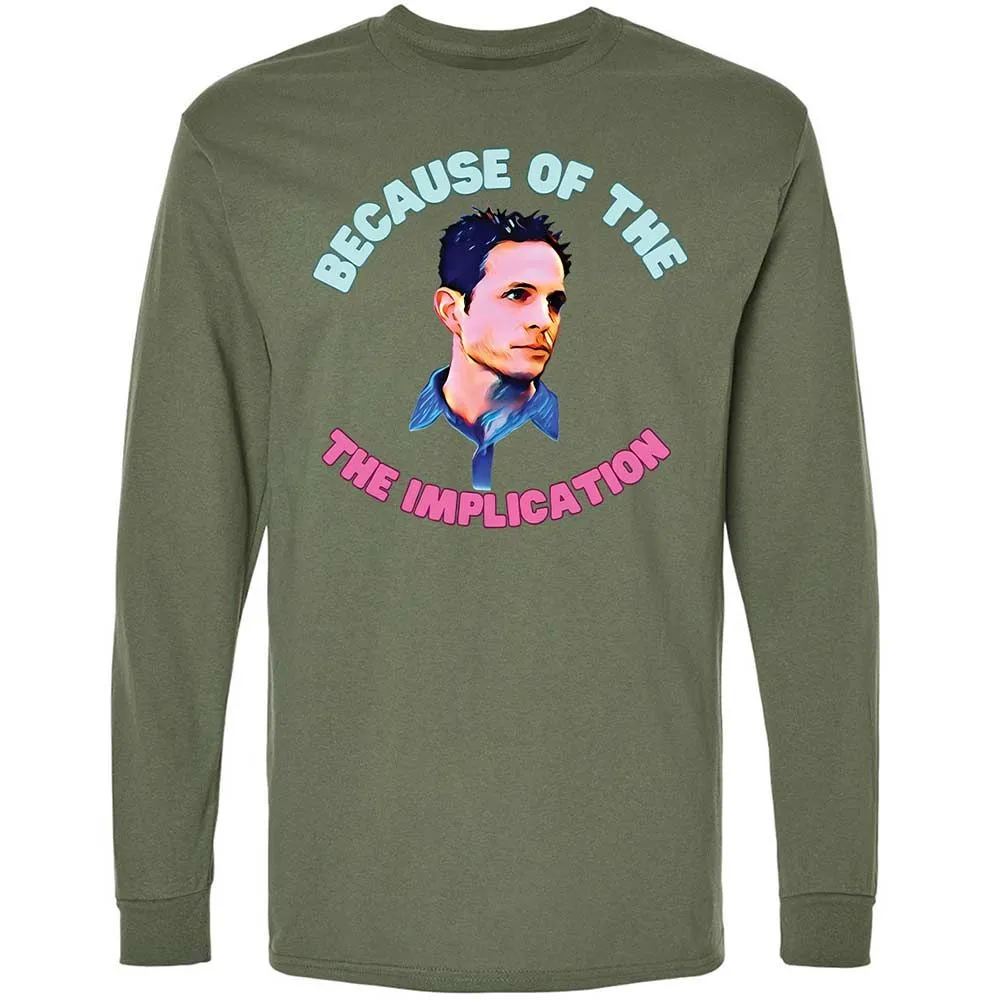 Long Sleeve T-Shirt - VUVVL2HC - Military Green - 19