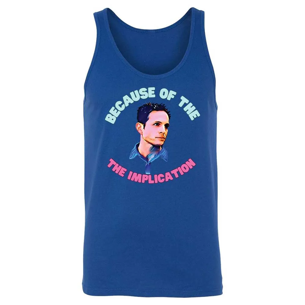 Unisex Jersey Tank - QK1D4RMG - True Royal - 4