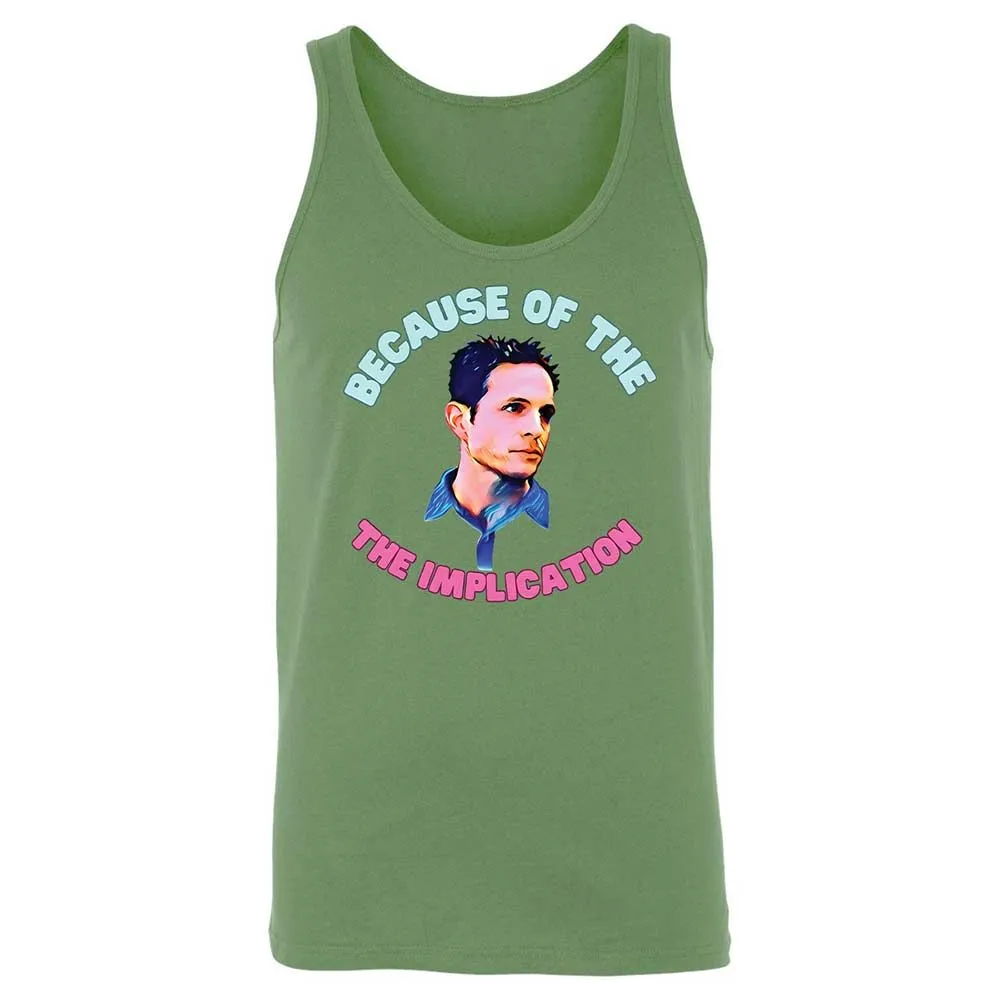 Unisex Jersey Tank - QK1D4RMG - Leaf - 5
