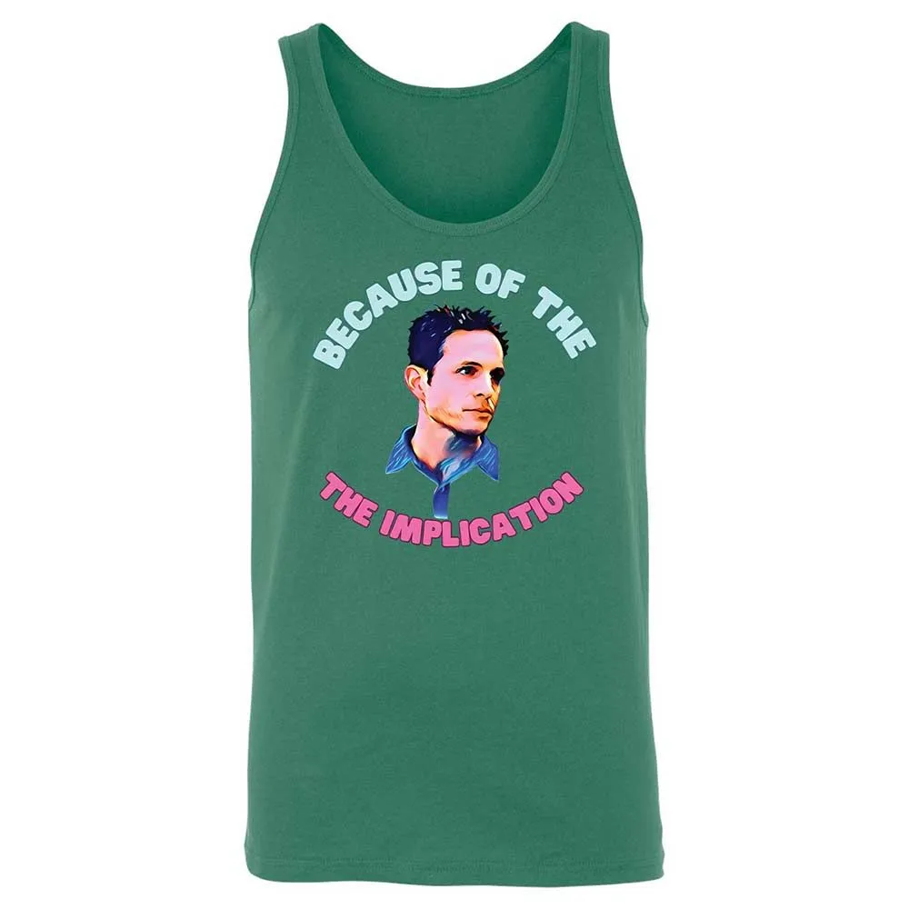 Unisex Jersey Tank - QK1D4RMG - Kelly - 6