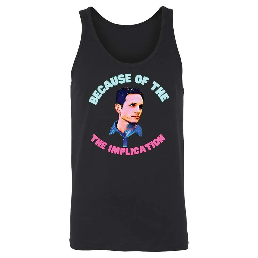Unisex Jersey Tank - QK1D4RMG - Black - 7