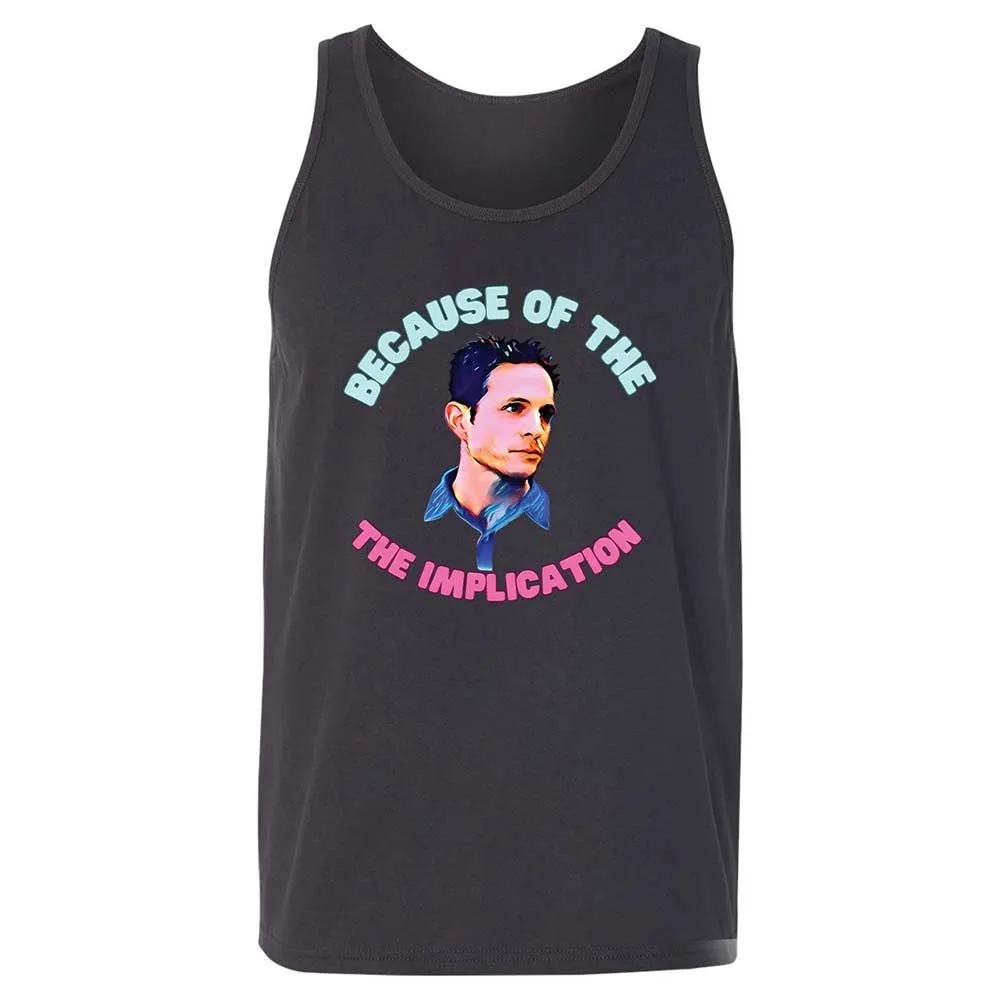 Unisex Jersey Tank - QK1D4RMG - Dark Grey - 9