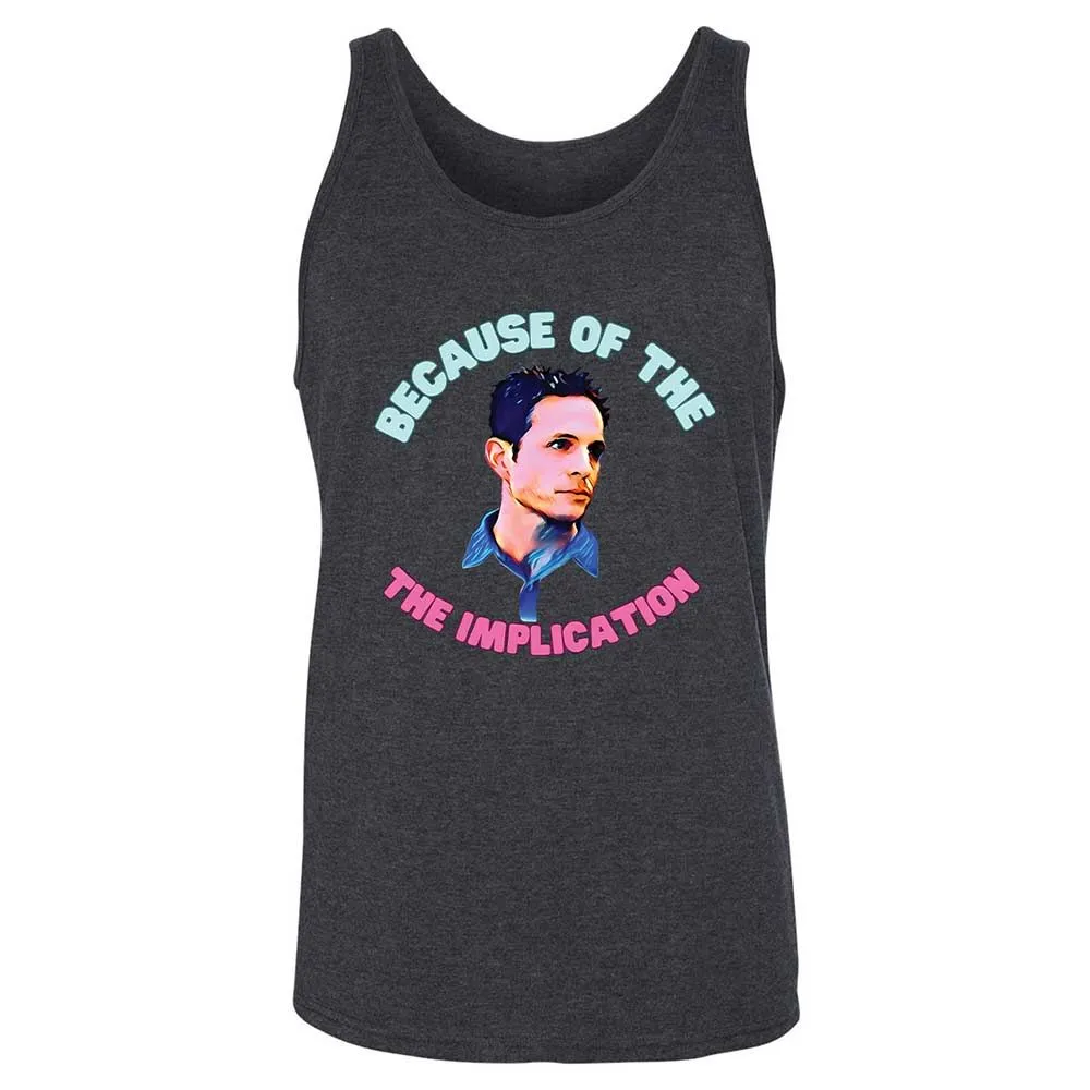 Unisex Jersey Tank - QK1D4RMG - Dark Grey Heather - 10
