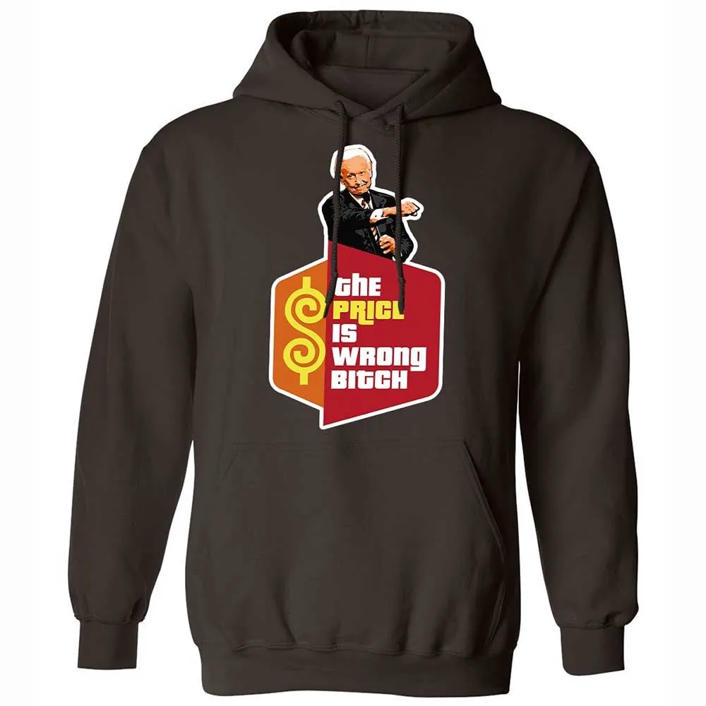 Classic Unisex Hoodie - P7DZDRVY - Dark Chocolate - 6