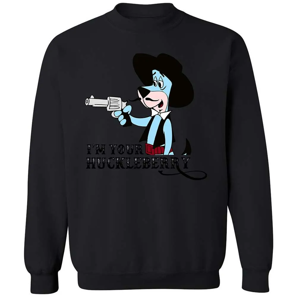 Classic Unisex Sweatshirt - AESLY8AJ - Black - 14