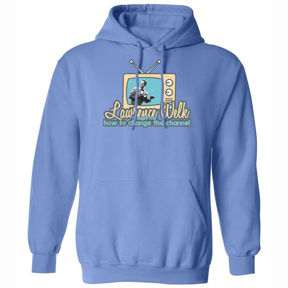 Lawrence Welk Taught Me How to Change the Channel - Carolina Blue - 6