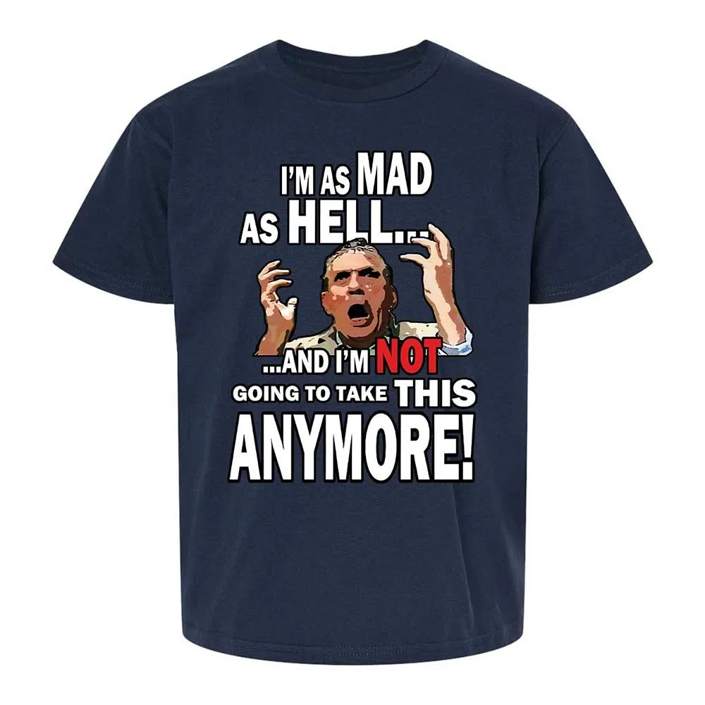 I'm as Mad As Hell - Navy - 2