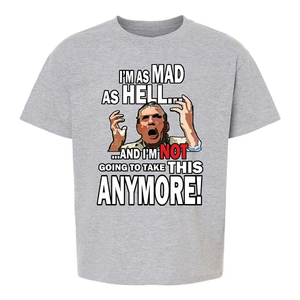 I'm as Mad As Hell - Sport Grey - 3