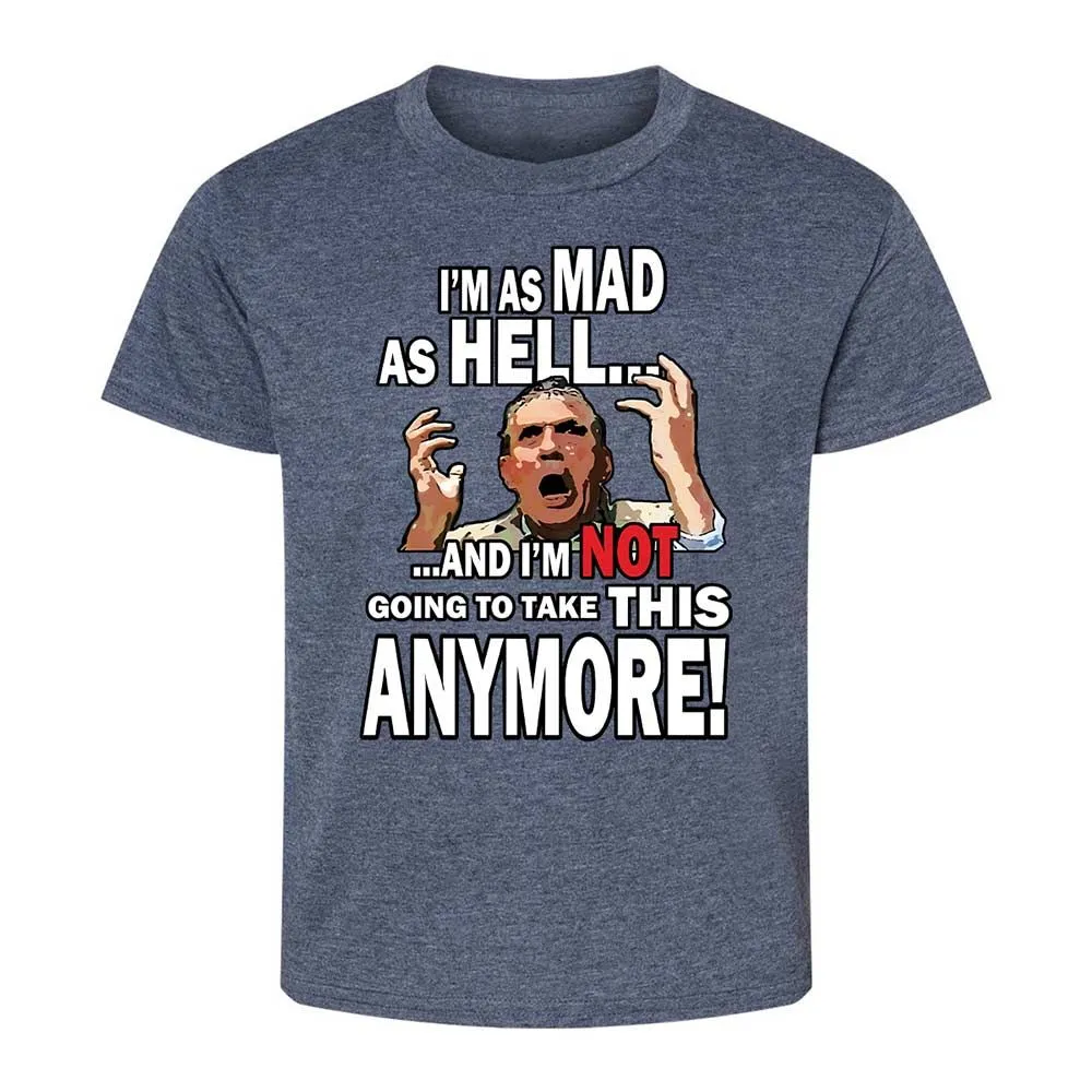 I'm as Mad As Hell - Heather Navy - 9