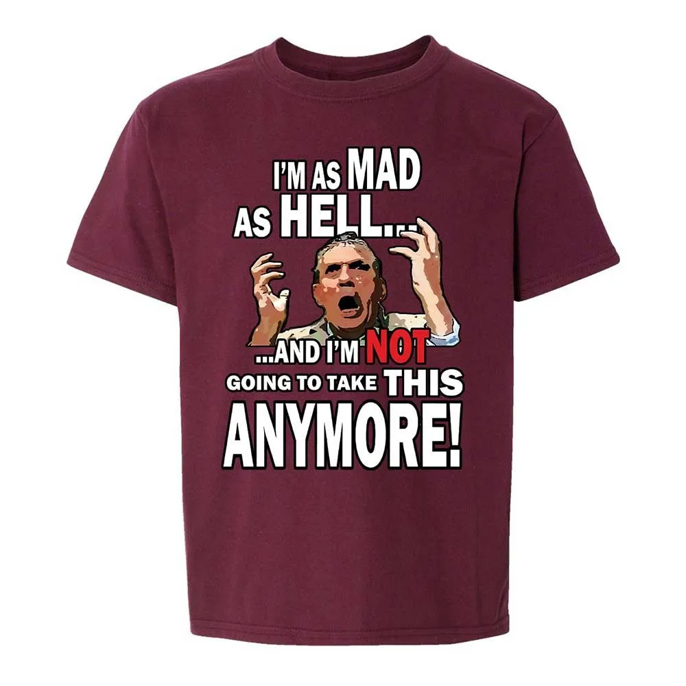 I'm as Mad As Hell - Maroon - 14