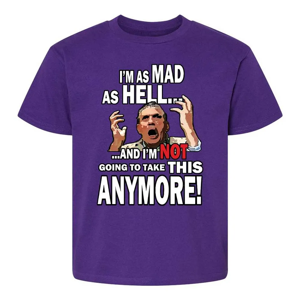 I'm as Mad As Hell - Purple - 17