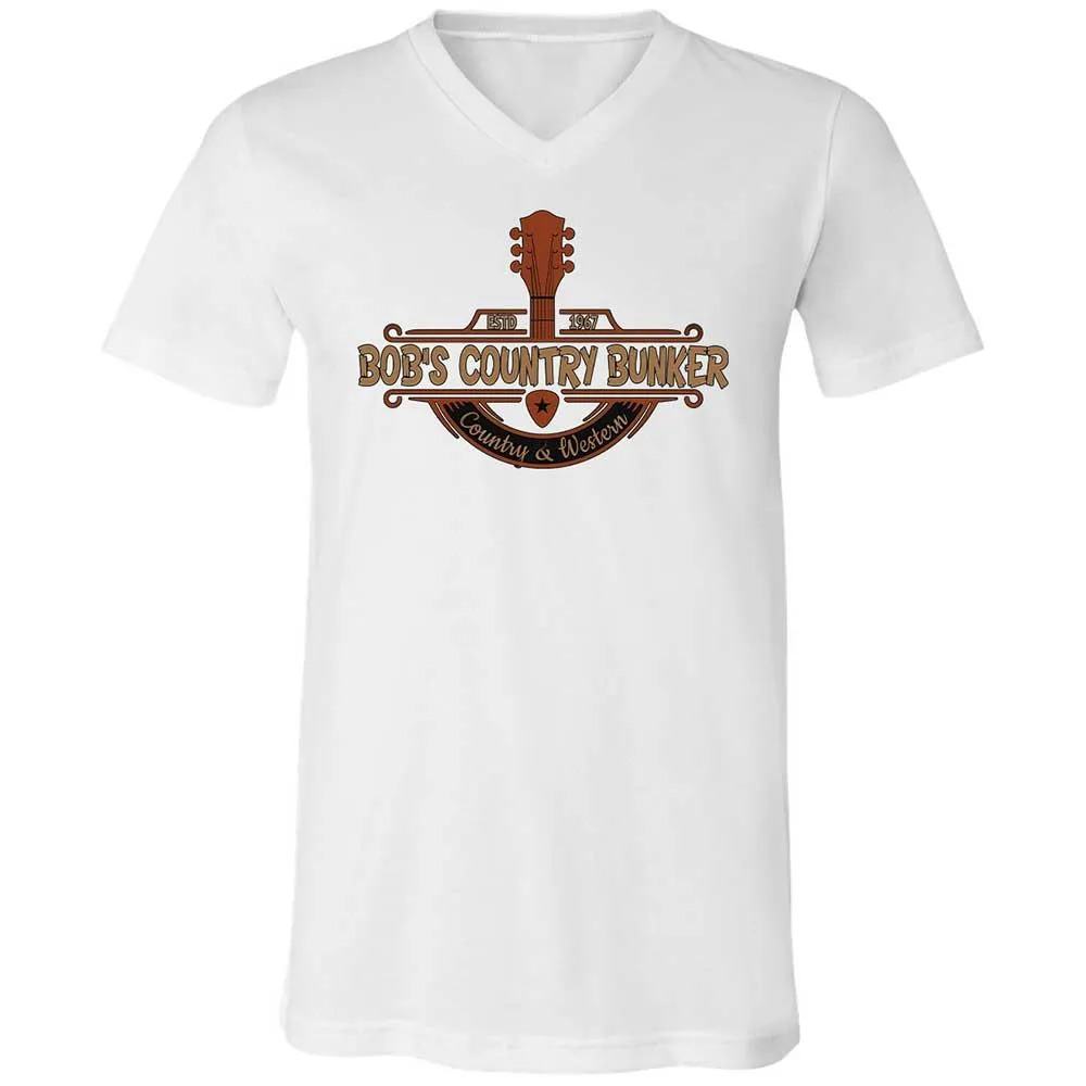 Unisex V-Neck T-Shirt - 8CPRLG68 - White - 16